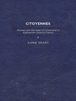 cover image of Citoyennes